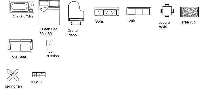 Free Furniture Floor Plan Templates